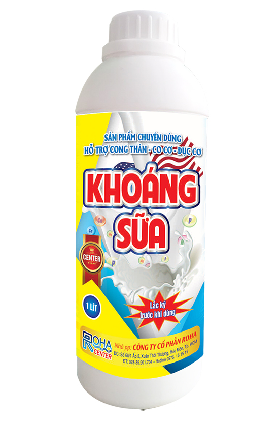 KHOÁNG SỮA